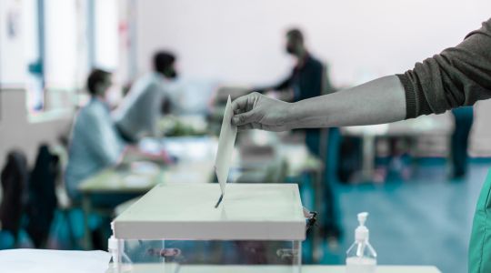 Processo eleitoral sendo acompanhado pela auditoria Premiumbravo