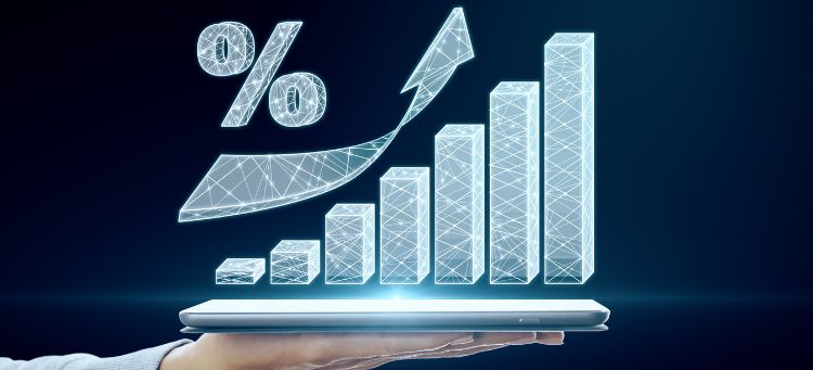 Gráfico refletindo o papel da governança na captação de investimentos